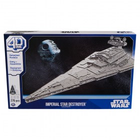 Star Wars Rompecabezas 4D Imperial Star Destroyer 278 piezas